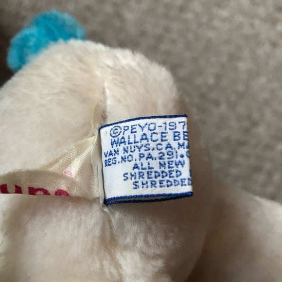 Vintage 1980’s Smurf Plush - Picture 2 of 5